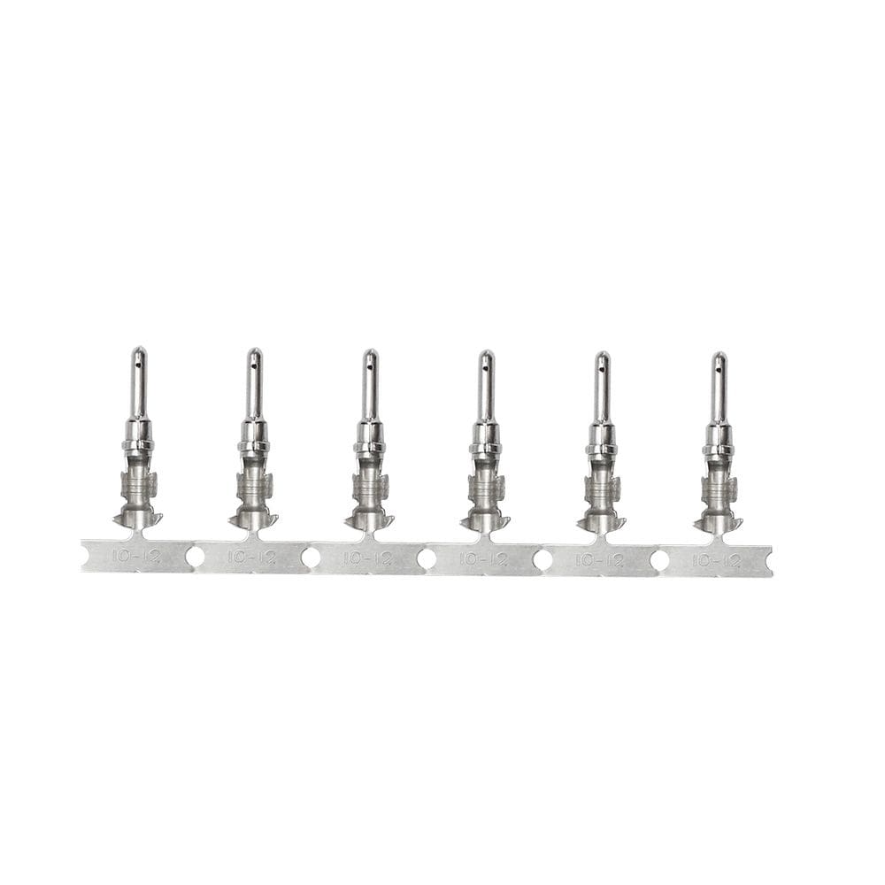 Conector Pacer DTP Deutsch Pin para fio 10 AWG tamanho 12