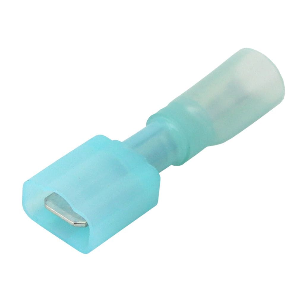Terminal Disconnect Pacer, macho totalmente isolado, 16-14 AWG, azul