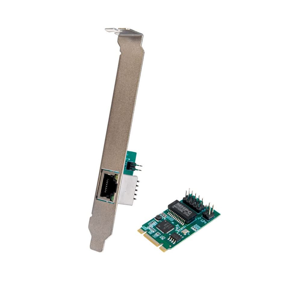 Placa de rede IO CREST SY-PEX24075 2,5 Gbps M.2 RJ45 Intel I225