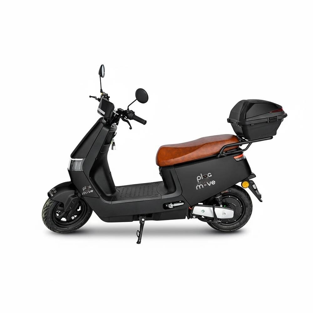 Scooter Elétrica - Dakar 1000w Lithium - Preta - Plug and Move