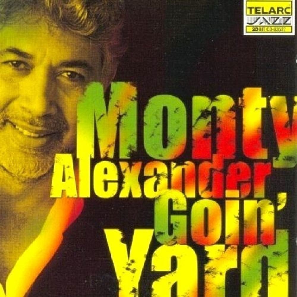 Cd Monty Alexander - Goin` Yard (importado)