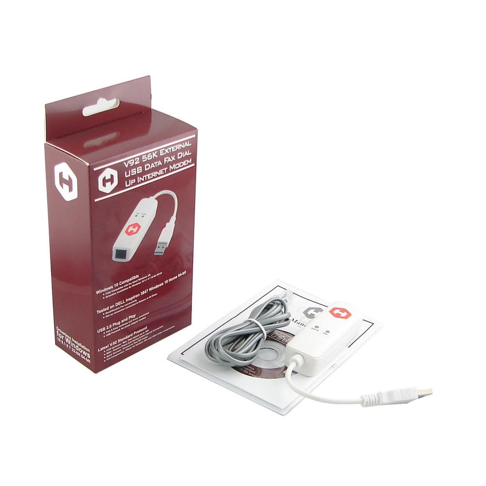 Modem HiRO H50353 V92 56K USB Plug and Play