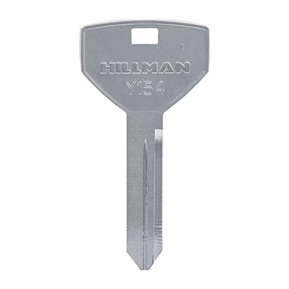 Chave automotiva Blank Hillman de dupla face para Chrysler