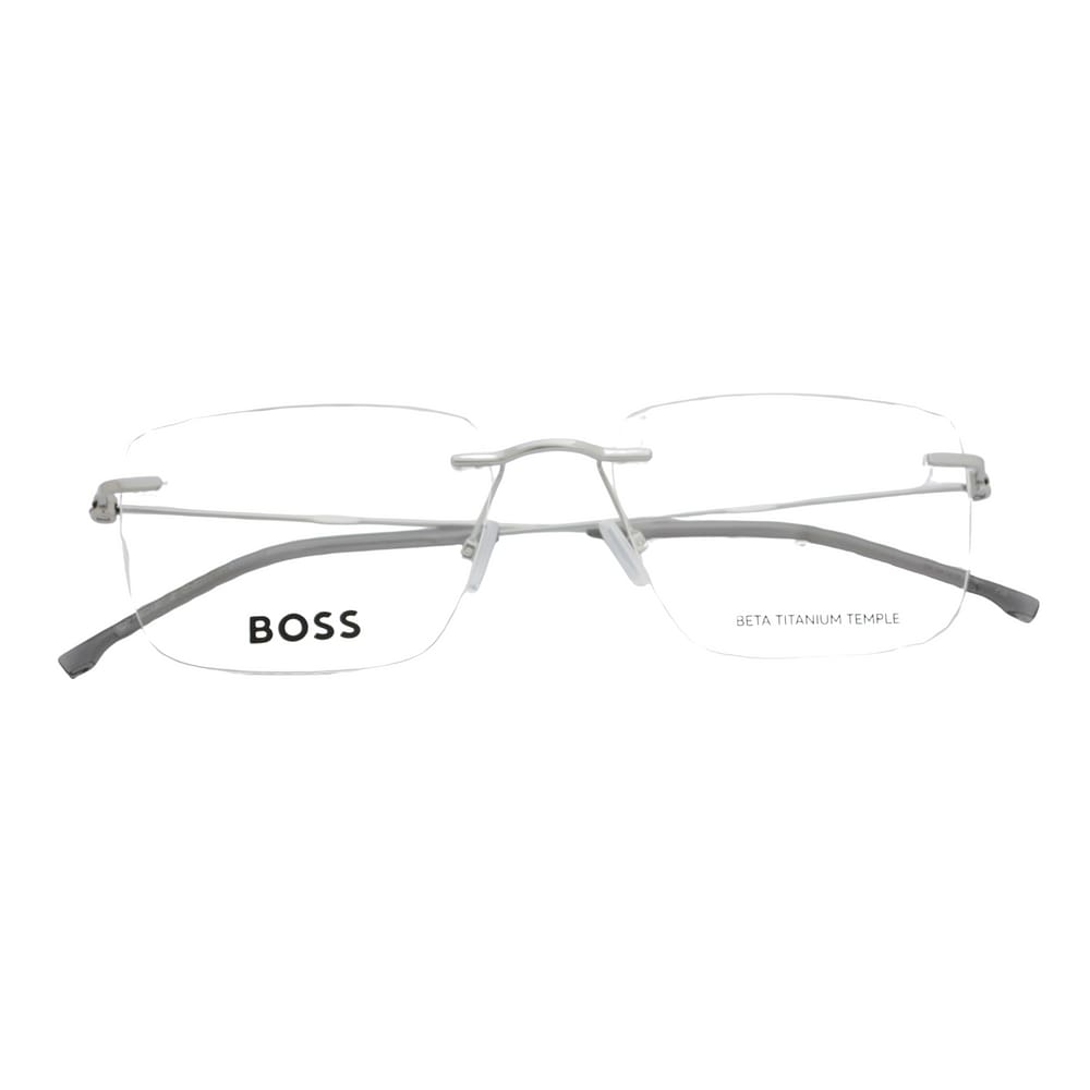 armação de óculos Boss mod 1706/f 010 titanium
