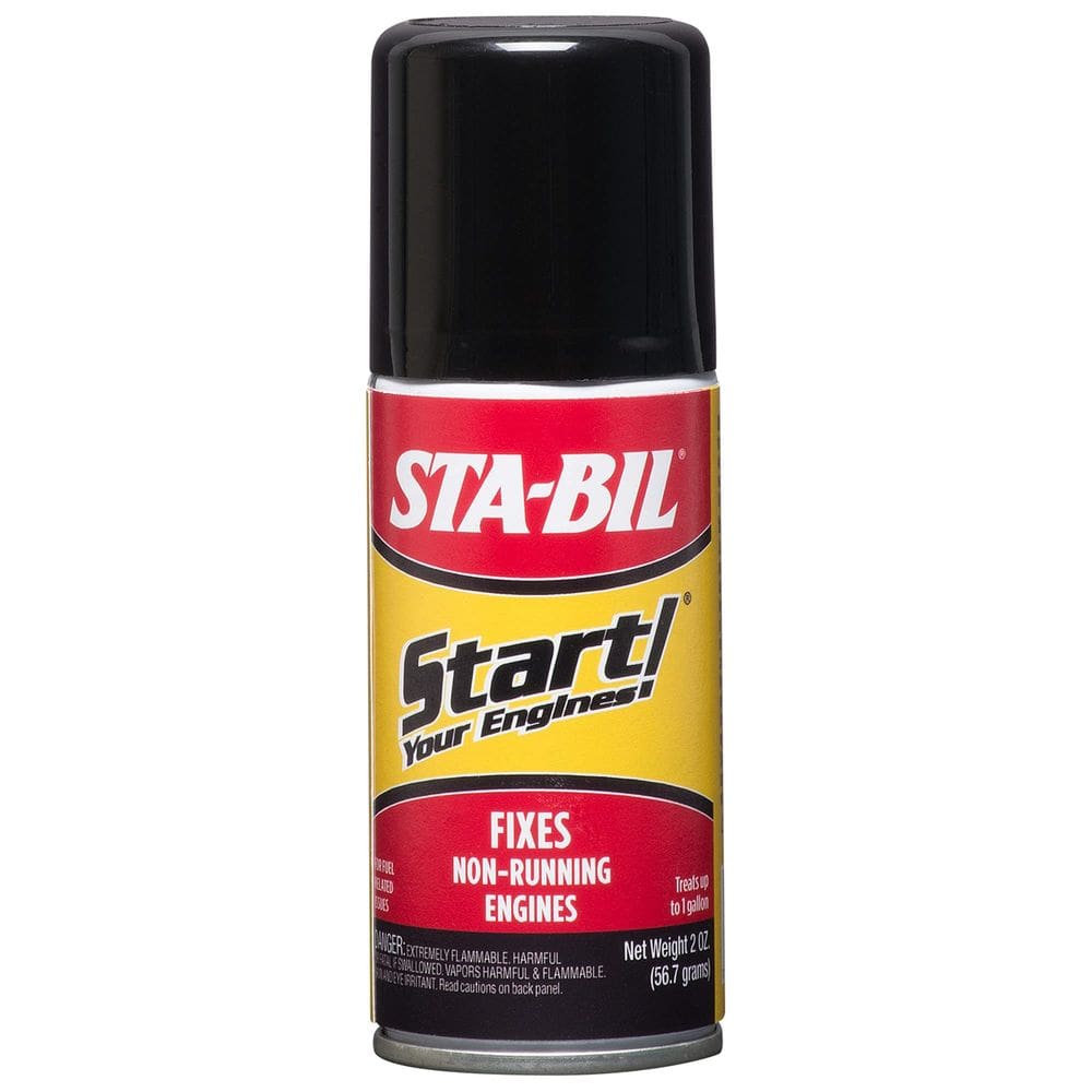 Aditivo de combustível STA-BIL Ligue seus motores 60 ml