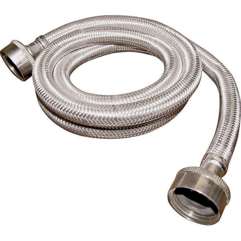 Máquina de lavar Mangueira Plumb Pak PP23832 3/4 polegadas x 1,5 m SS