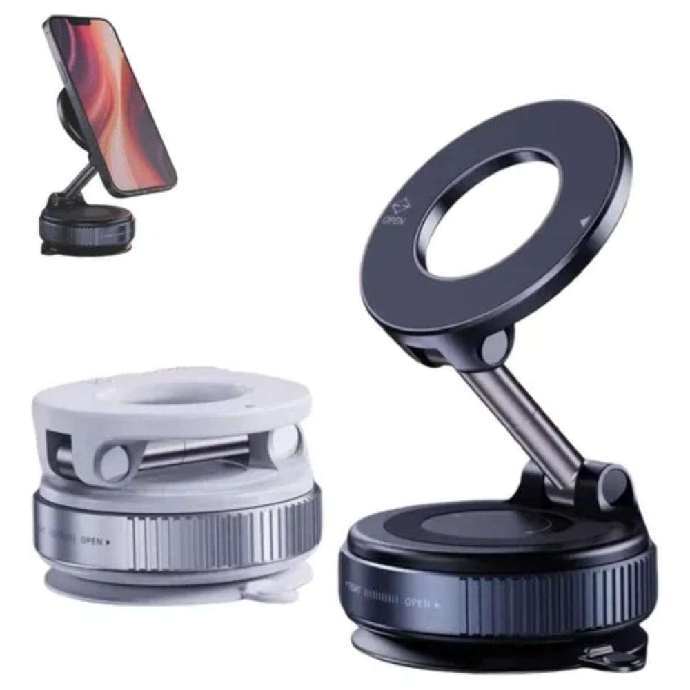 Apoio De Celular Magnético Resistente Para Carro Em Estoque