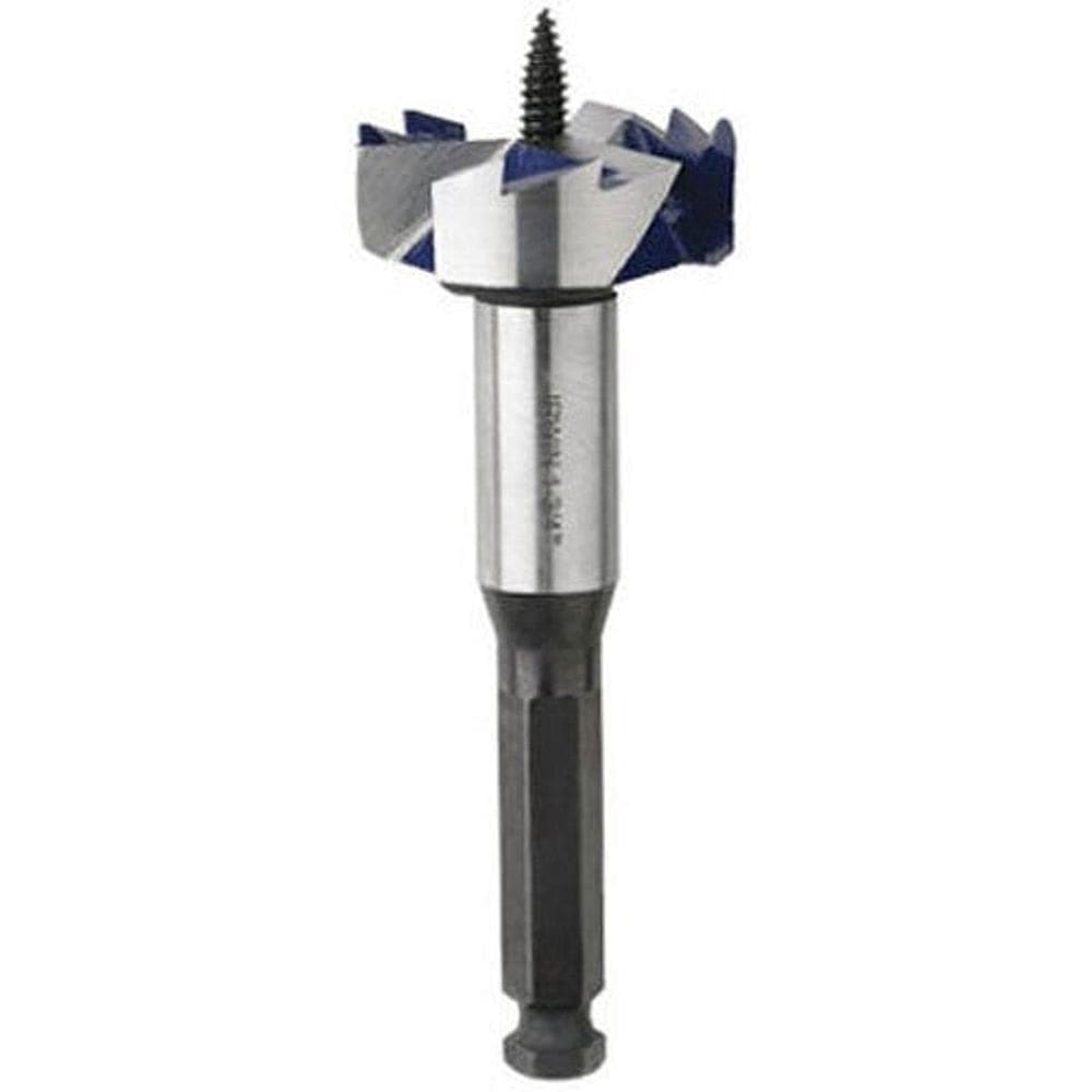 Broca de alimentação automática IRWIN de 4,45 cm, 3 cortadores, haste 7/16”