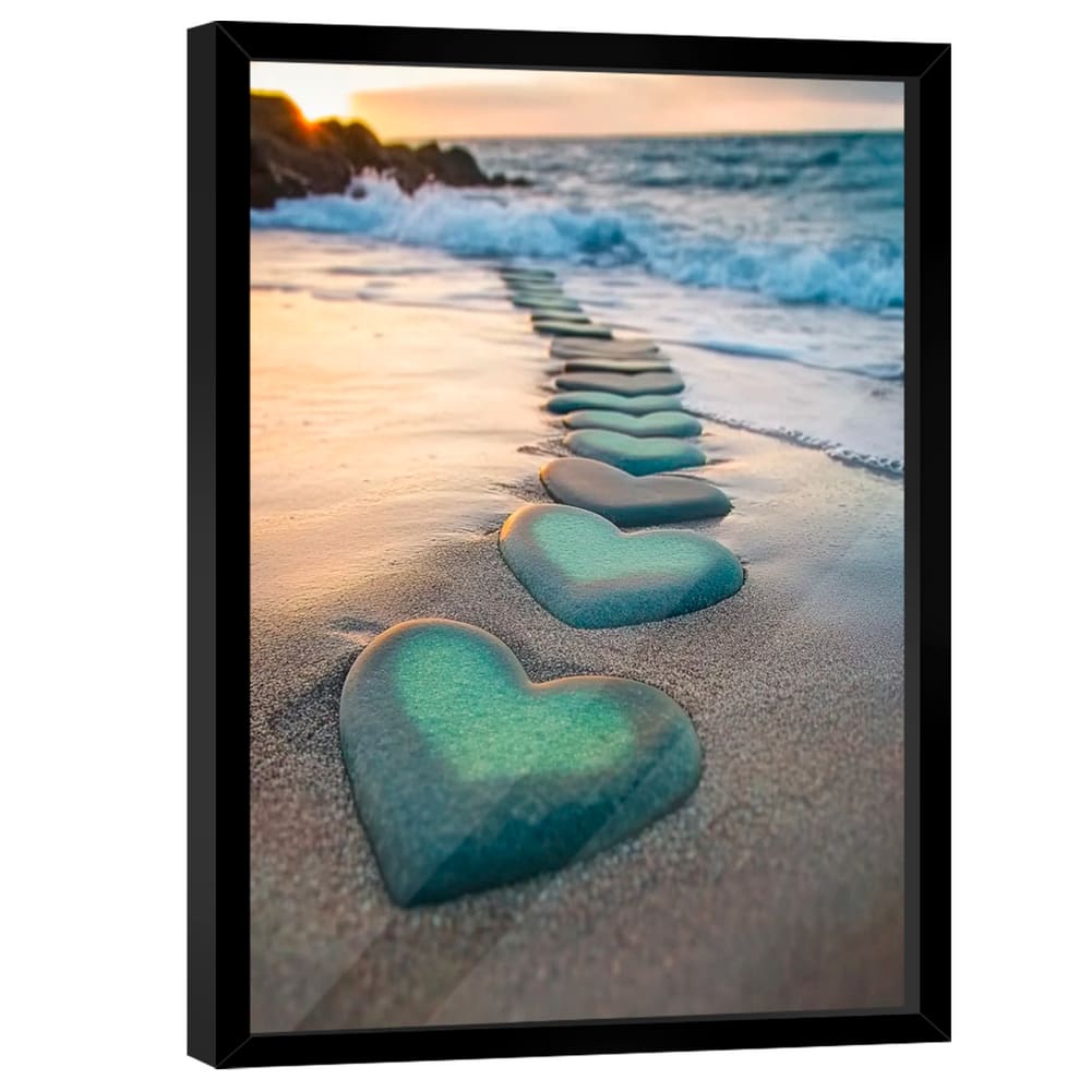 Quadro Decorativo Praia do Amor