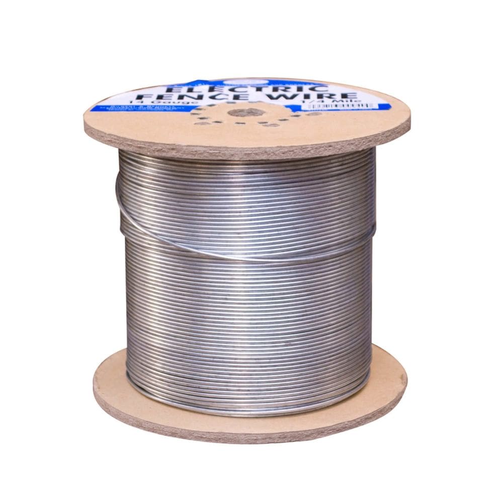 Tapete de arame Midwest 317774A Cerca elétrica de 400 m de calibre 14