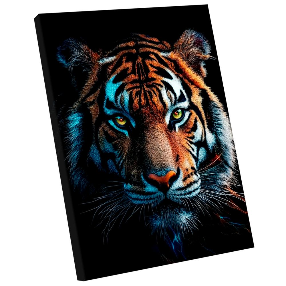 Quadro Decorativo Tigre Majestoso