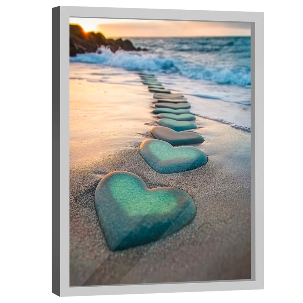 Quadro Decorativo Praia do Amor