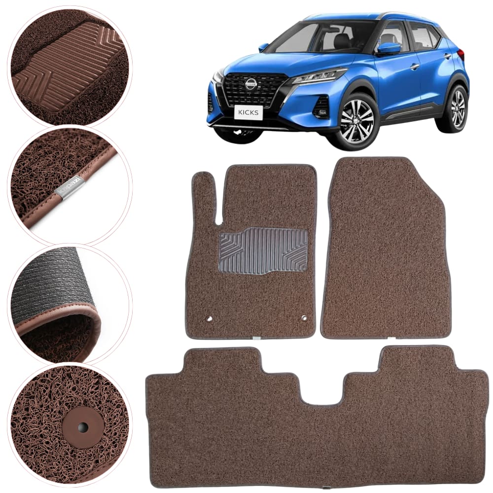 Tapete Kapazi Automotivo Nissan Kicks 15 a 25 Diversas Cores