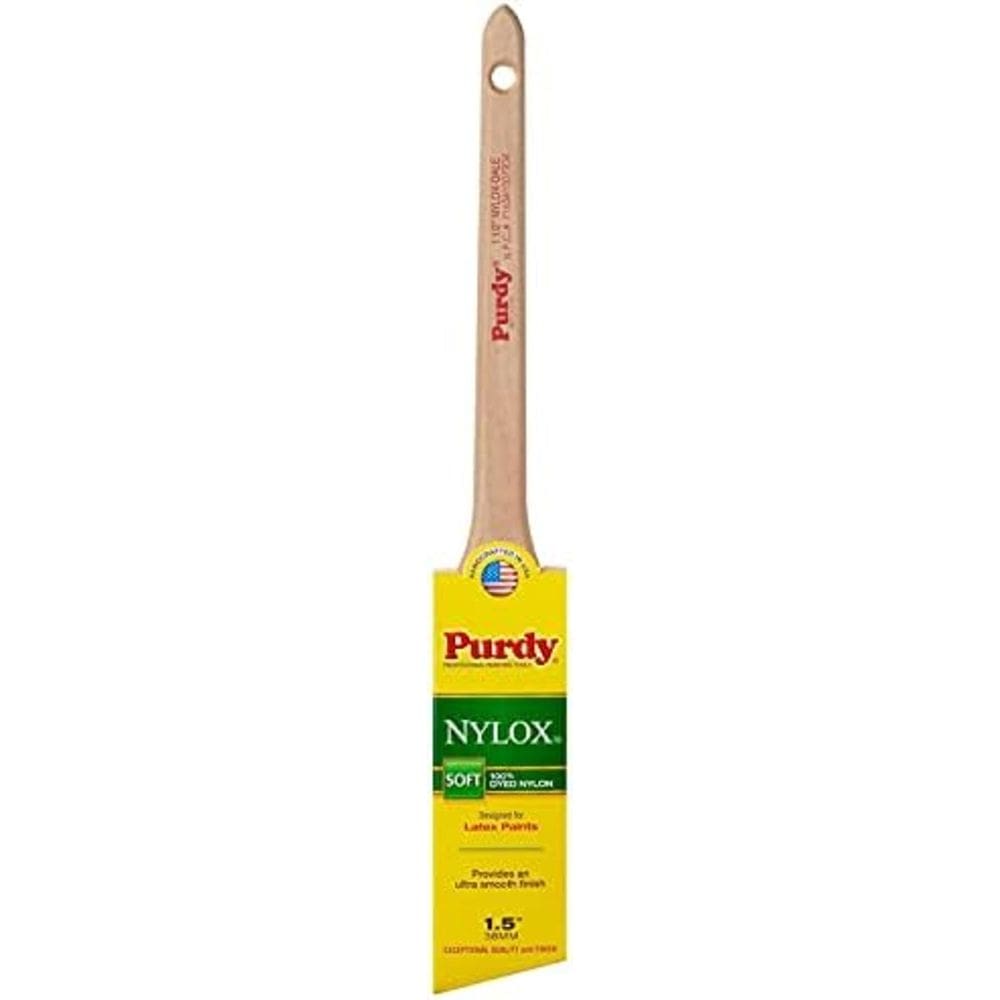 Pincel de pintura Purdy Nylox Dale Soft Bristles 3,8 cm