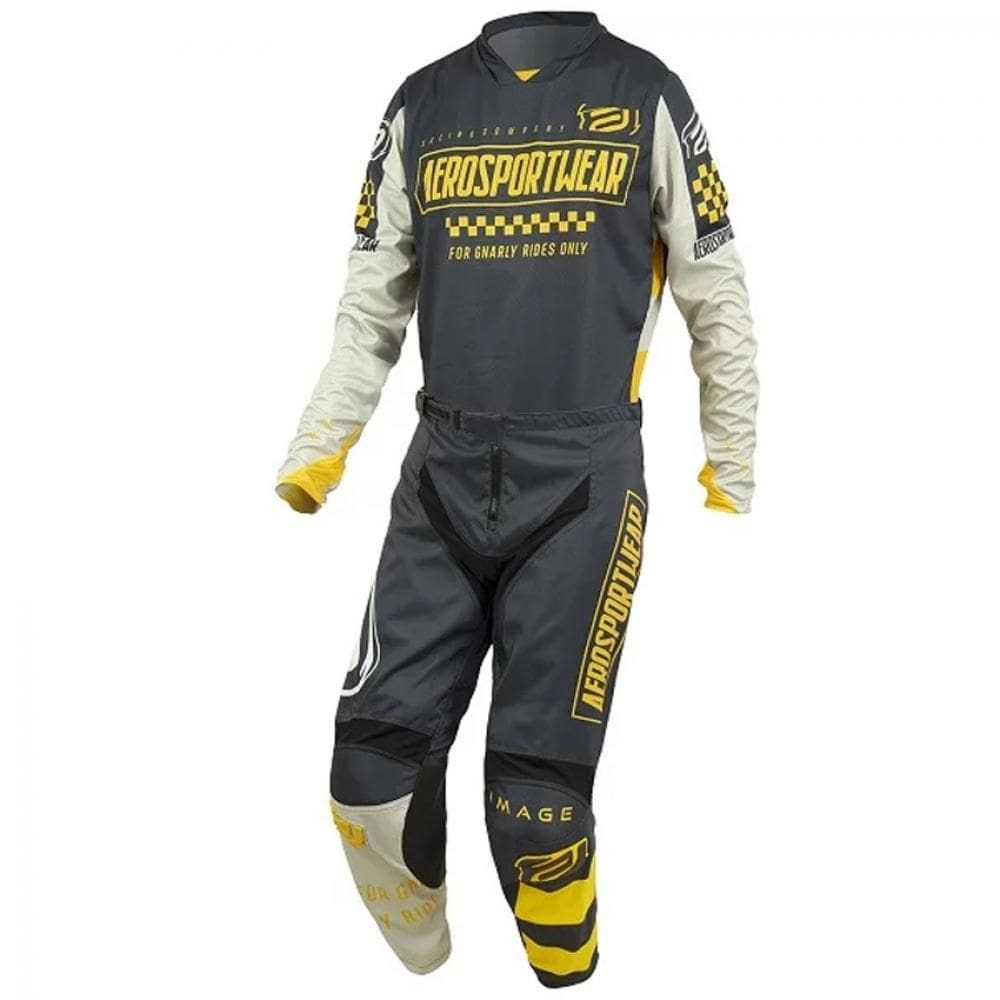 Kit Calça + Camisa ASW Image Knight 2021 Cinza