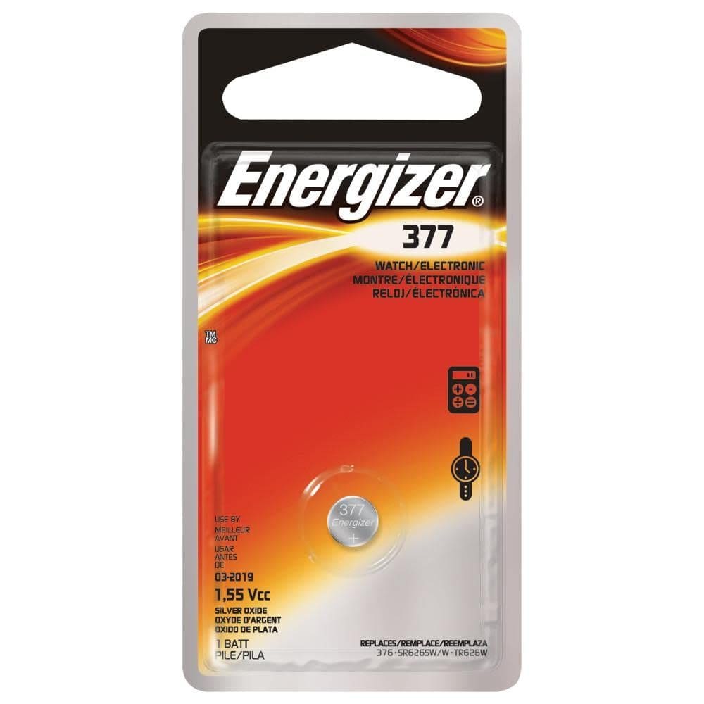 Relógio Battery Energizer 377BP High Energy Density