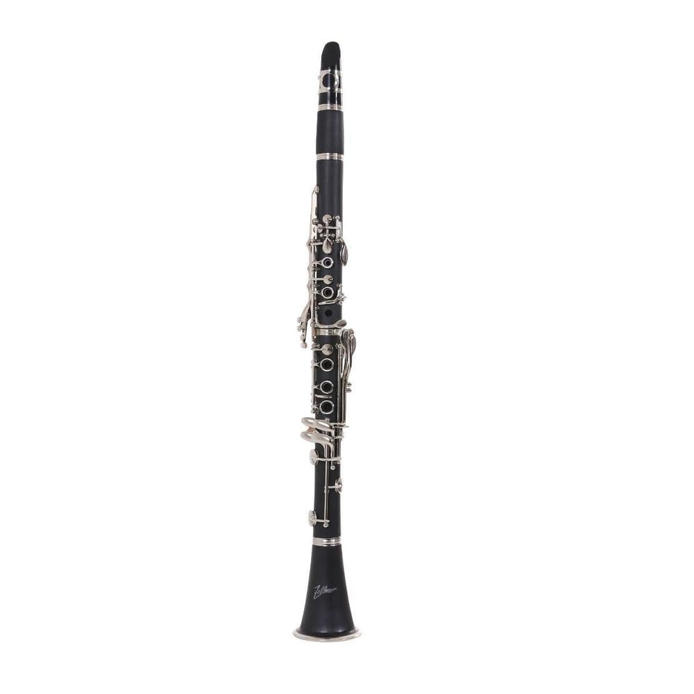 Clarinete Zellmer Chaves Niquelado Sib Zcl-600N