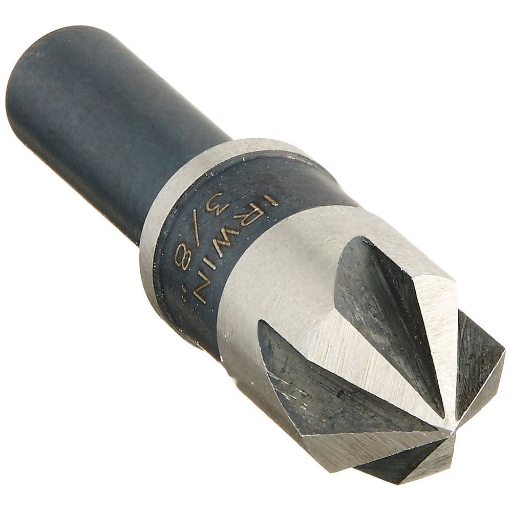 Broca escareadora Irwin Tools 1877715 Óxido preto de 3/8 polegadas