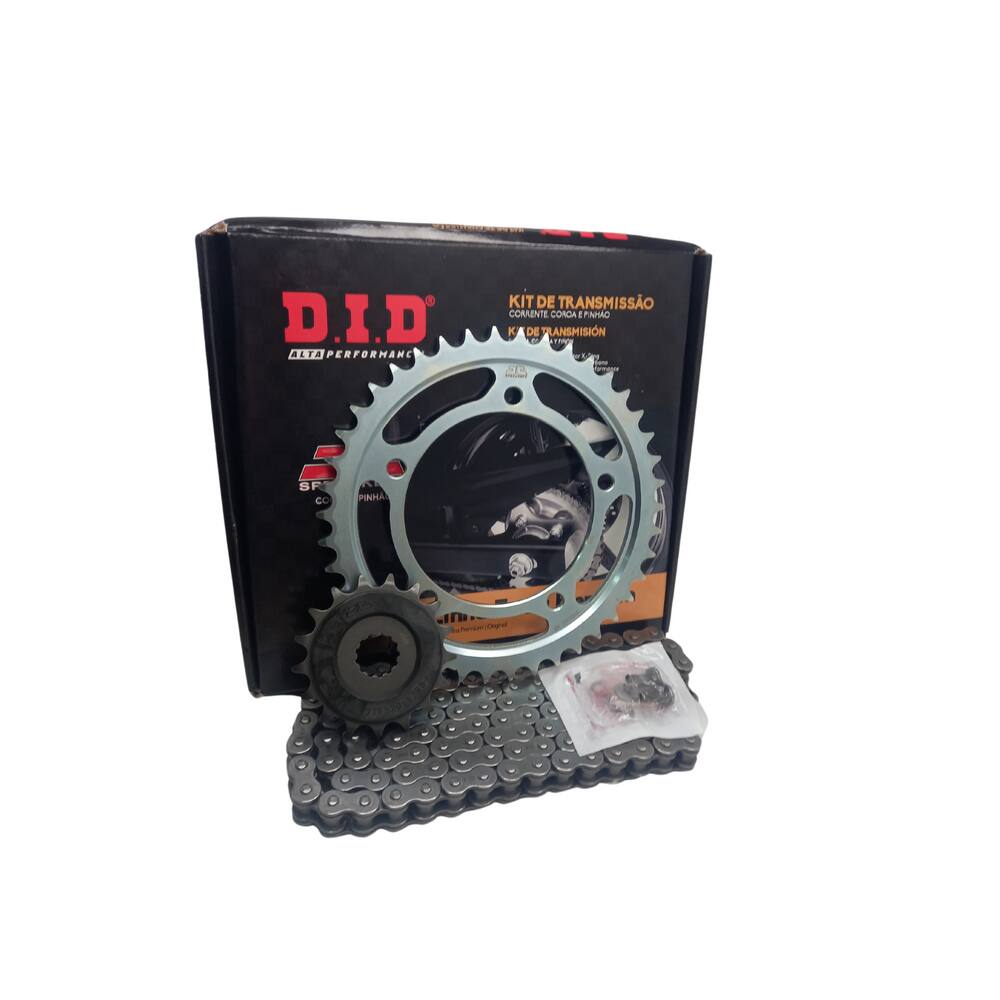 Kit Relação DID Extra Premium Suzuki Vstrom 1000 2002 A 2016