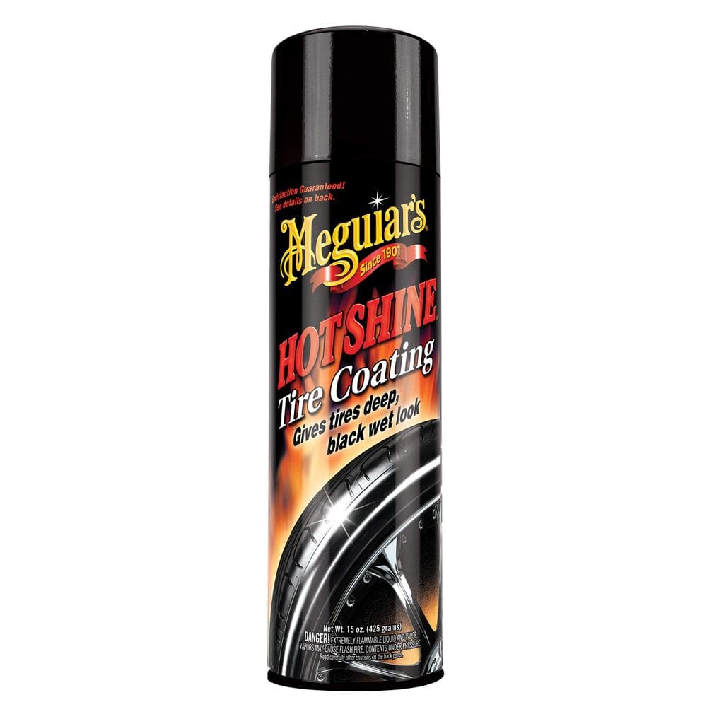 Revestimento de pneus Meguiar`s Hot Shine High Gloss 450 ml em aerossol
