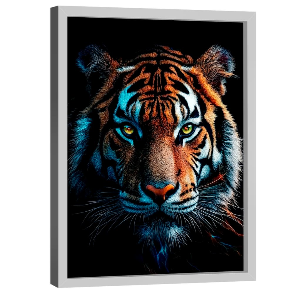 Quadro Decorativo Tigre Majestoso