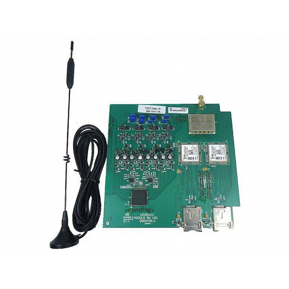 Placa De Expansão 4 Canais Gsm Para Gw 180 Intelbras