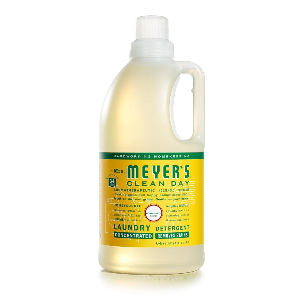Detergente para roupa Mrs. Meyer`s Honeysuckle 1.89L 64 cargas