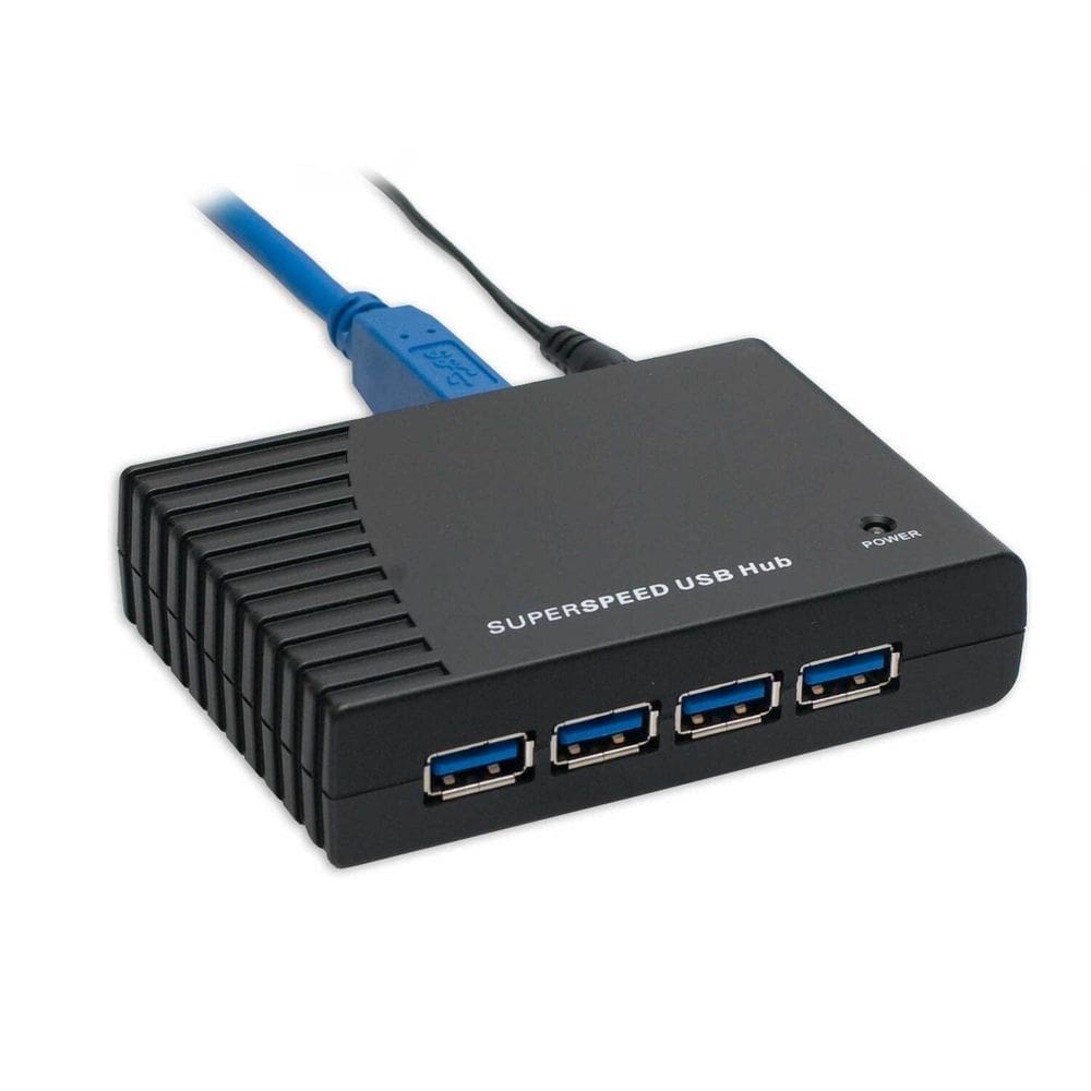 Hub USB IO CREST SY-HUB20062 4 portas USB 3.0 SuperSpeed