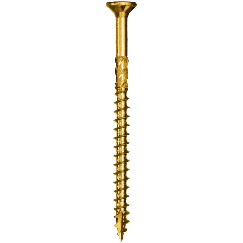 Parafusos GRK Fixeners R4 #10 x 3-1/2 300CT para molduras de madeira