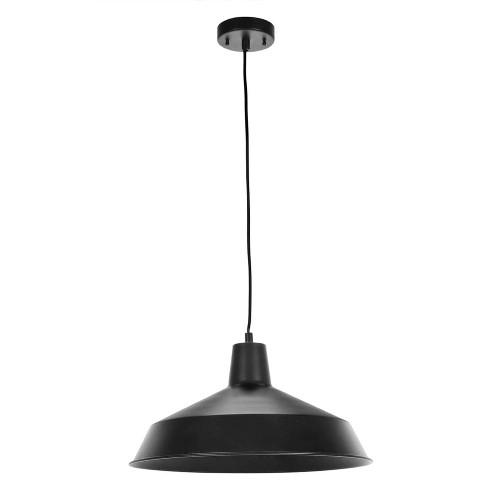 Iluminação pendente GLOBE Electric 65155 Industrial Style