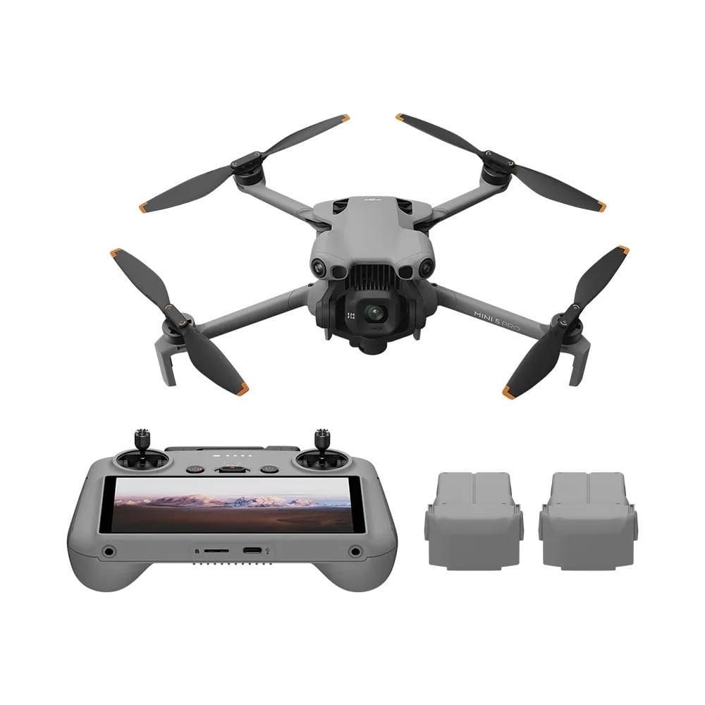 Drone DJI Mini 5 Pro RC 2 (Com Tela) Fly More Combo, DJI067