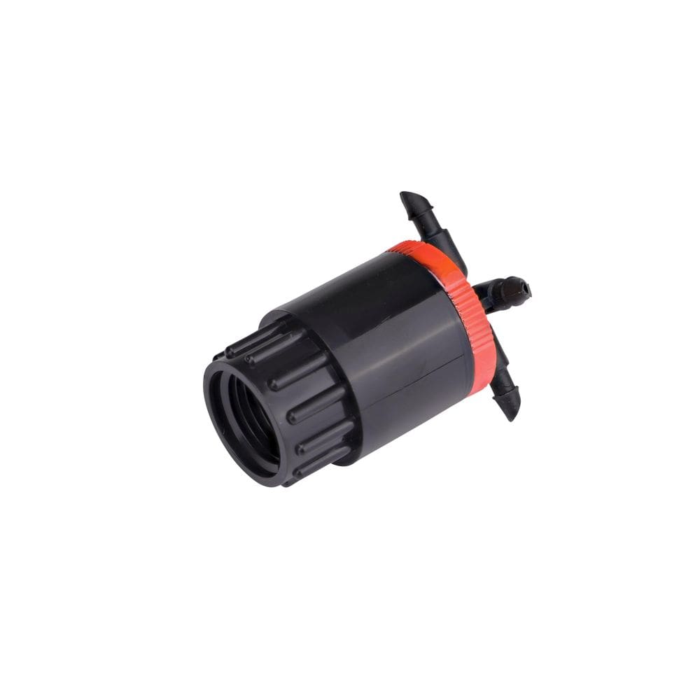 Borbulhador de irrigação por gotejamento de quatro saídas Raindrip QB10UB 10 GPH