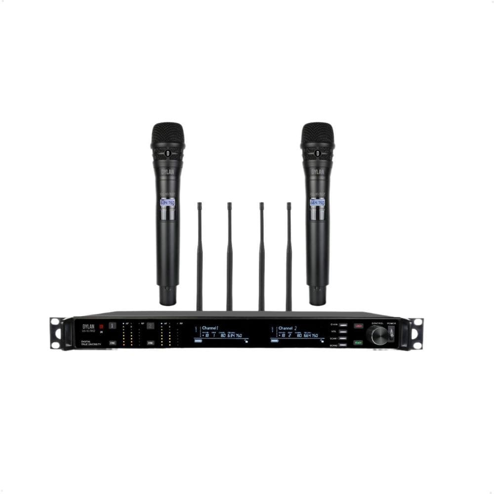Microfone Sem Fio Dylan Qs-10 M2