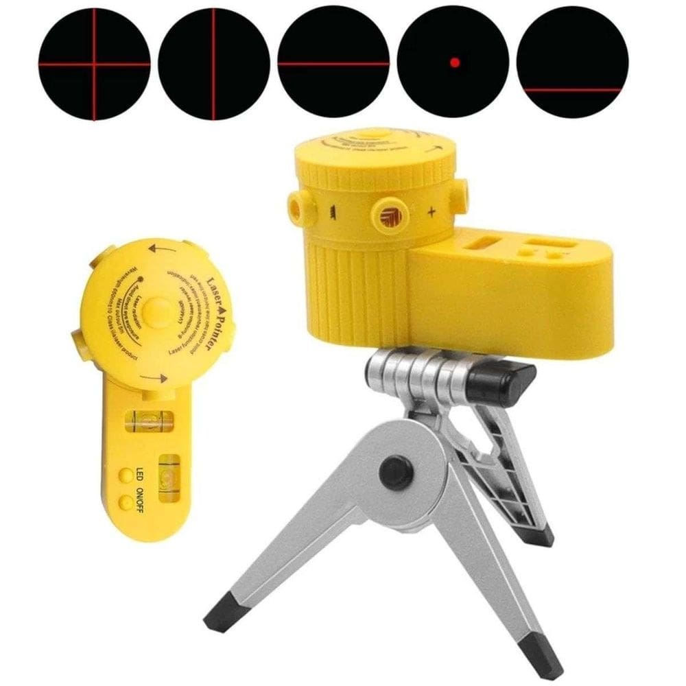 Nível A Laser 360 Profissional Com Tripé Pronto Estoque