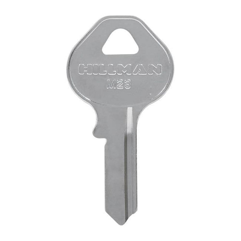 Cadeado Hillman universal de face única Key Blank