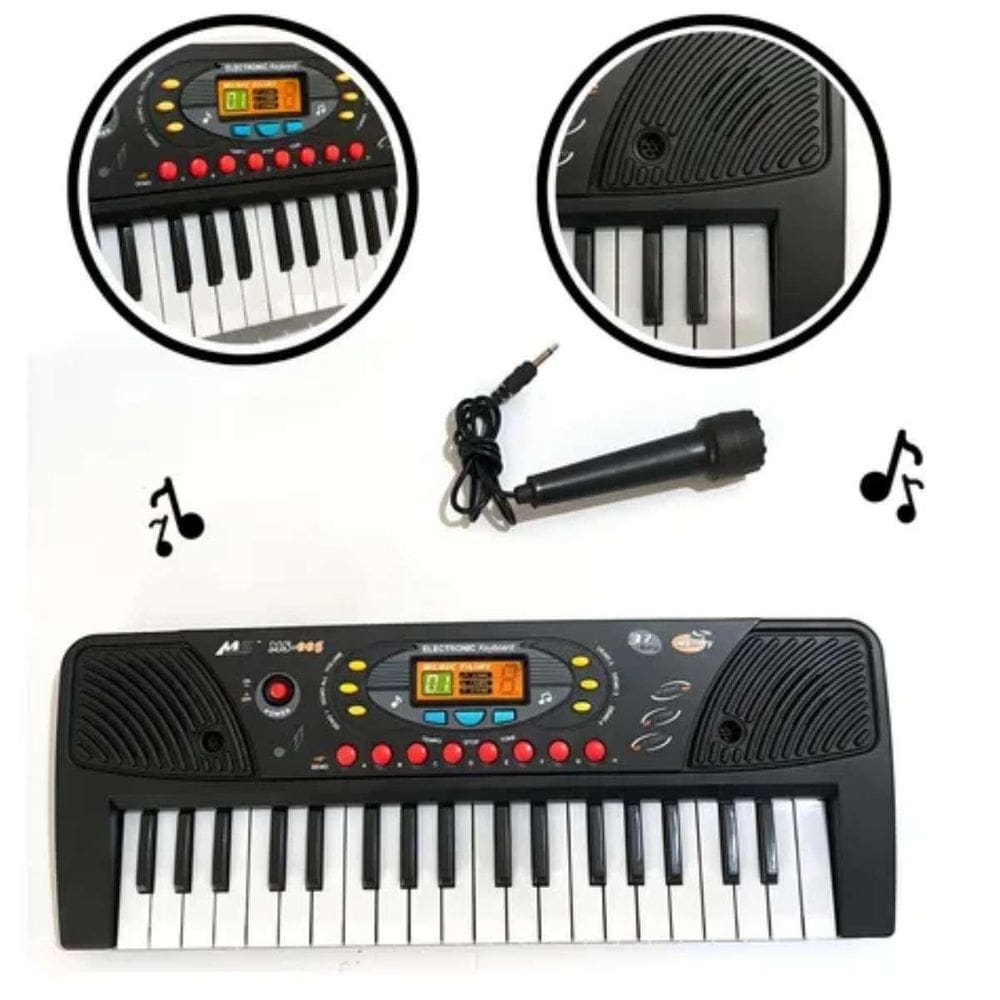 Teclado De Brinquedo Musical Infantil Presente Natal