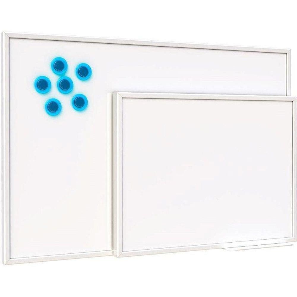 Quadro Aviso Magnético 70X50Cm Fit Branco