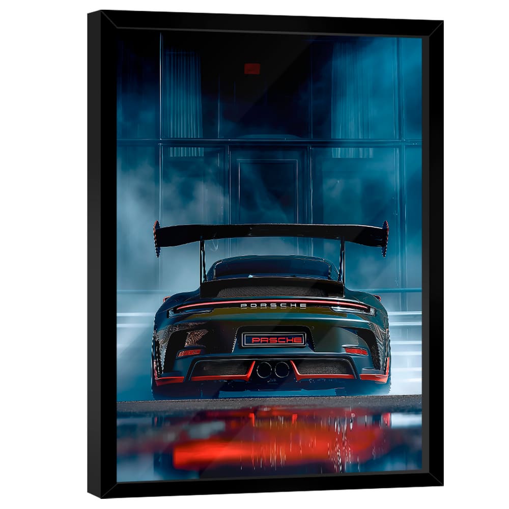 Quadro Decorativo Porsche GT3 RS