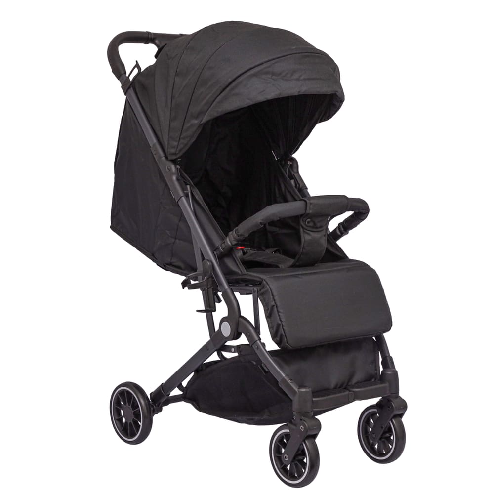Carrinho de Bebe Berço Passeio Zippy Toys Retrô Preto