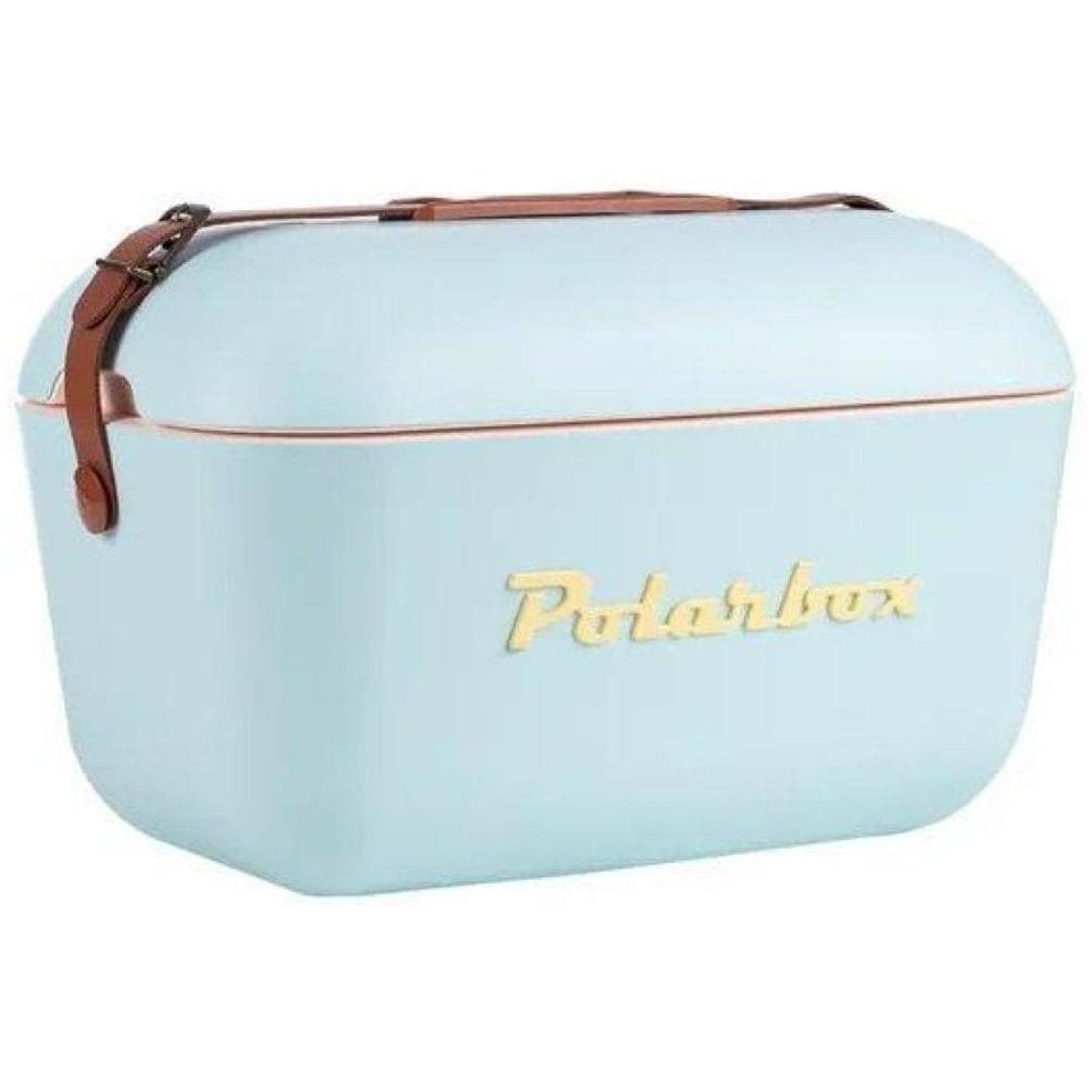 Cooler Polarbox 20L - Alça Couro - Isolamento Térmico
