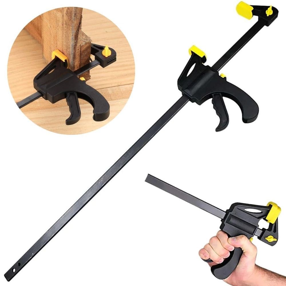 Grampo Aperto Rápido Tipo Sargento 60Cm 24Pol