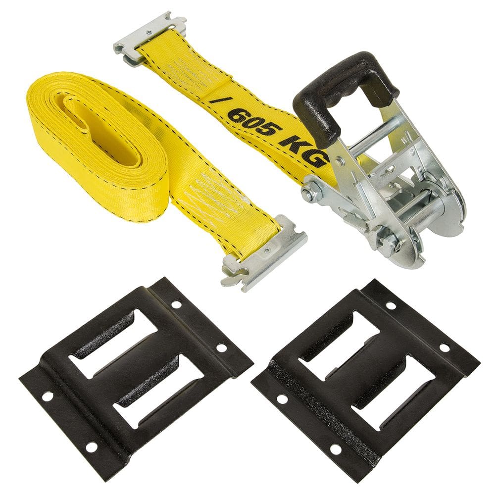 Catraca logística Tie-Down Keeper 1,75 cm x 4,57 m 600 kg
