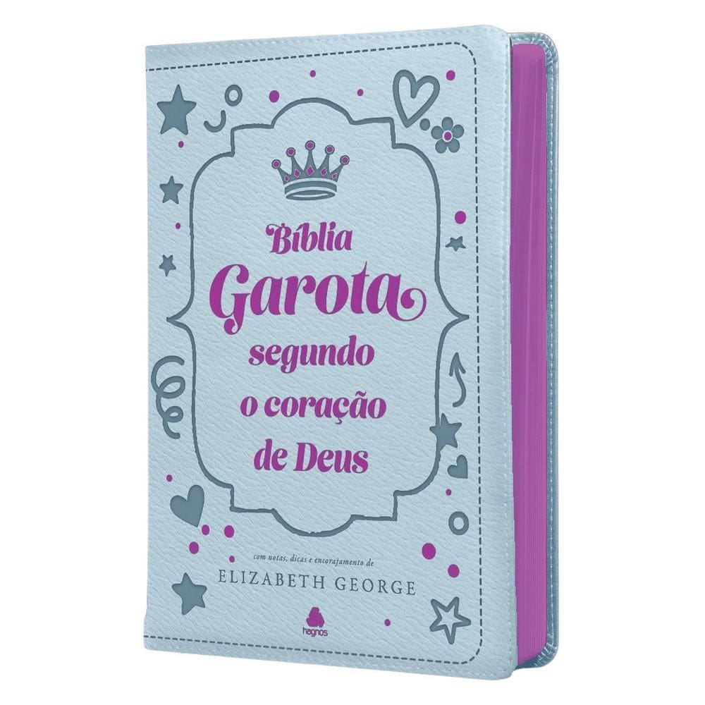 Bíblia da Garota Segundo o Coração de Deus