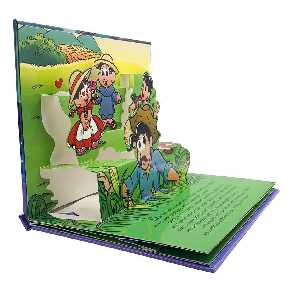 Turma da Mônica - Brincando de Folclore: Mula Sem Cabeça