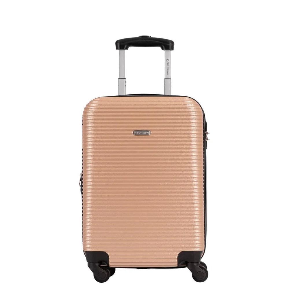 Mala De Viagem Bordo Com Rodas 360 4 All 5T - Dourado