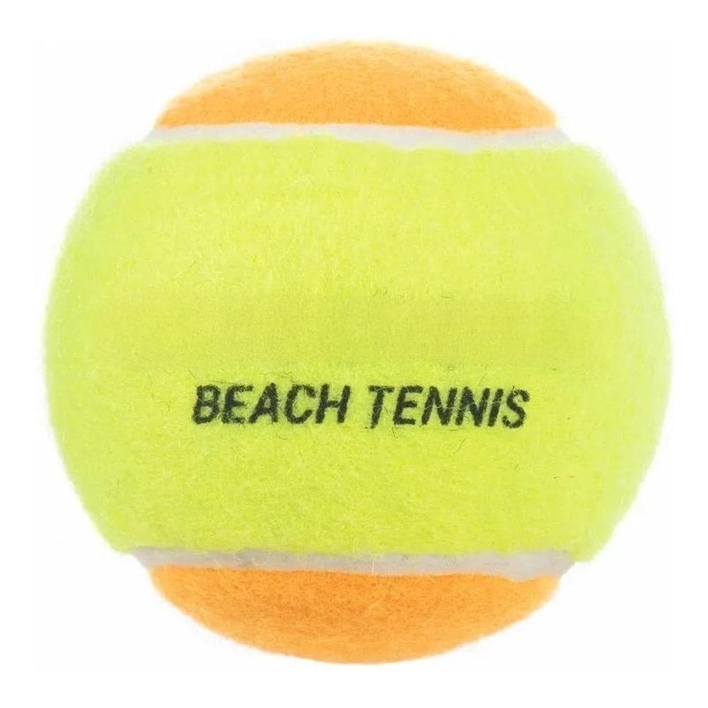Bola De Beach Tennis 1 Bolinha Profissional Certificado Itf