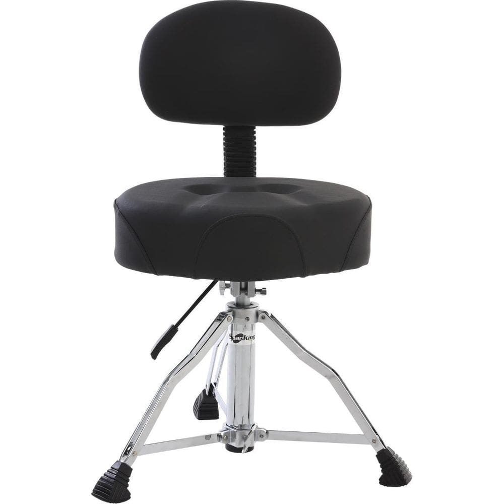 Banco Bateria Com Encosto Comfort Profire 23.5 Preto