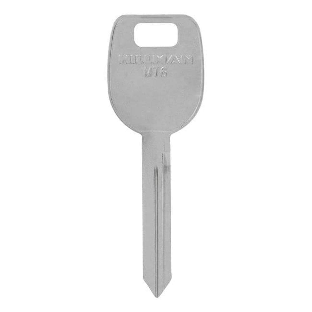 Llave en blanco Hillman MT6 doble cara para Mitsubishi