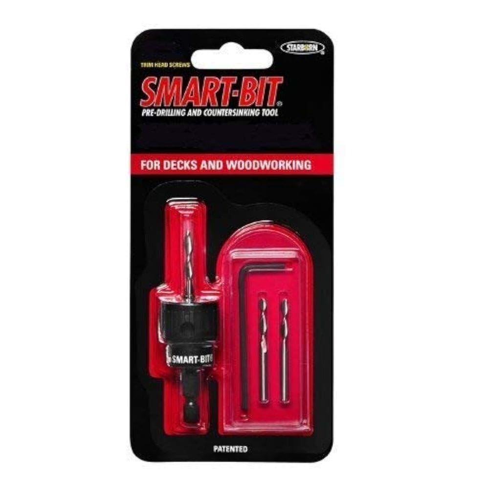 Ferramenta de pré-perfuração Drill Bit Starborn Smart-Bit #7 Trim