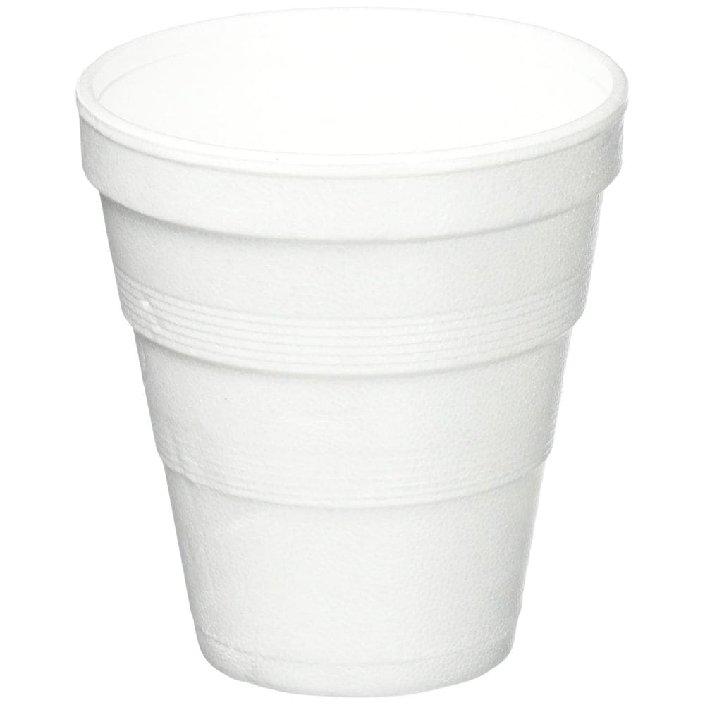 Copo de espuma isolado Dart 250 ml Ribbed Grip 8,5 onças